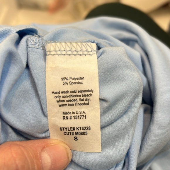 Le Lis Sky Blue Bodysuit size small. NWT! - Picture 8 of 8